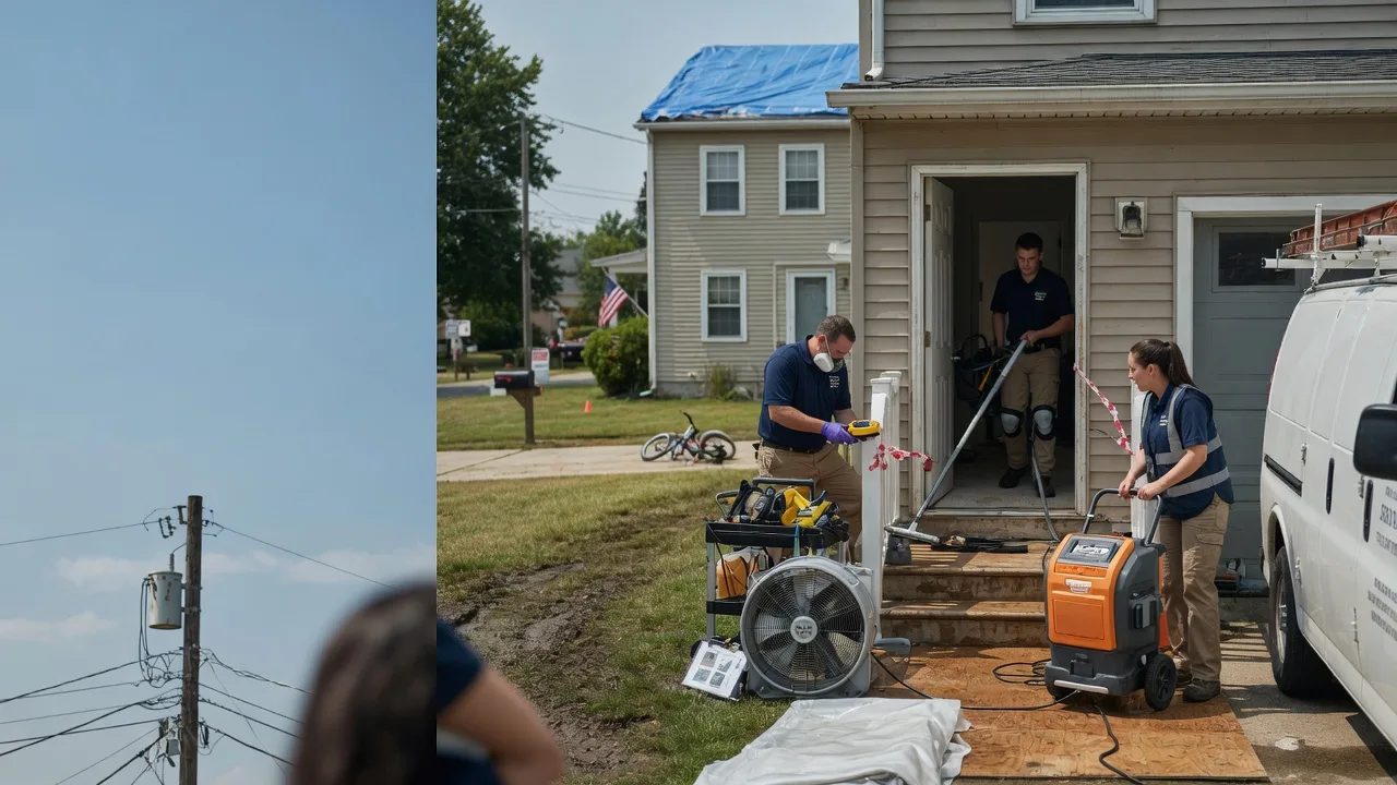 Water Damage Repair in Williamsport, OH near me